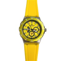 Reloj Pryngeps JAMAICA in Acero A1216 GIALLO